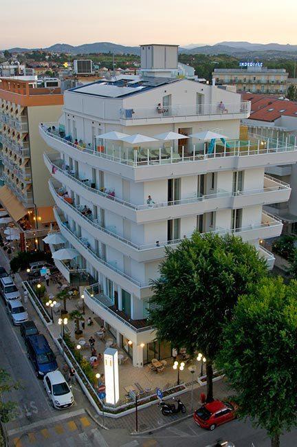 Hotel Aragosta Cattolica Eksteriør billede