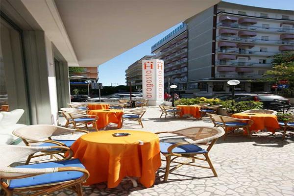 Hotel Aragosta Cattolica Eksteriør billede